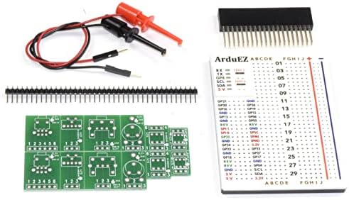 ערכת מגן קרש לחם חכמה של Canaduino Arduez® עבור Raspberry Pi