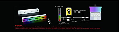 טנדר מקצב קולי כפול-שורה כפול רכב קל רכב RGB LED רב-צבעי רב-צבעי