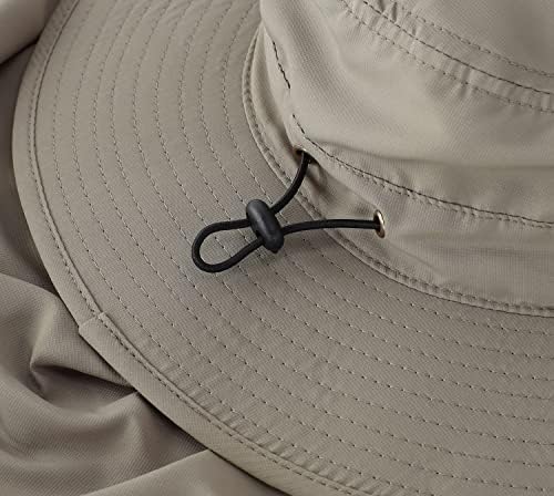 בית מעדיף גברים שמש כובע עם צוואר דש מהיר יבש הגנה כובעי דיג כובע