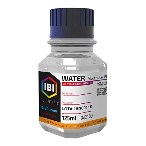 איבי מדעי איב42120 מים, כיתה ביולוגיה מולקולרית, נפח 1 ליטר