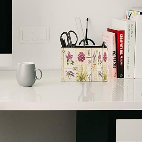 קבילוק תכשיטי ארגונית מגש עור מרחוק מחזיק פרח דפוס שולחן אחסון תיבת מספריים טלפון אחסון שולחן עבודה