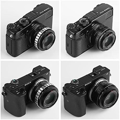 TTArtisan 23mm F1.4 APS-C פוקוס ידני עדשות מצלמה עדשה Sony E-Mount כמו A5000、A5100、A6000、A6100、A6300、A6400、A6500、A6600、NEX-3、NEX-3N、NEX-3R、NEX-5T、NEX-5R、NEX-5