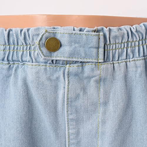 פלוס בגדי נשים בגדי נשים ג'ינס מותניים גבוהים רזים מתאימים למותניים אלסטיים מכנסי ג'ינס מכנסיים נמתחים
