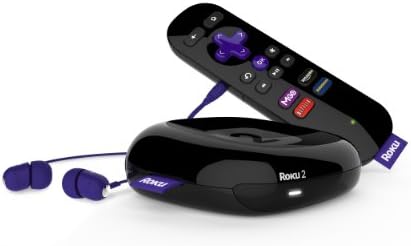 Roku 2 Player Streaming עם שקע אוזניות