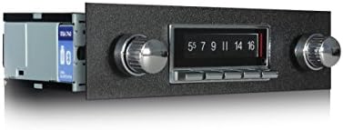 AutoSound מותאם אישית 1974-79 קדילאק USA-740 ב- Dash AM/FM