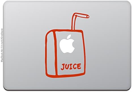 חנות טובה של MacBook Air / Pro 11/13 אינץ 'מדבקת MacBook מיץ תפוחים אדום M427-R