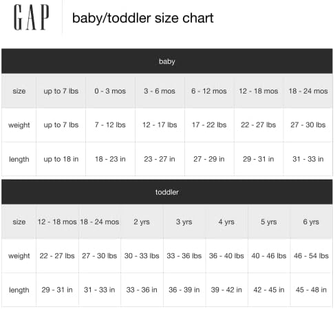 GAP UNISISEX-BABY גרבי צוות 4-חבילות