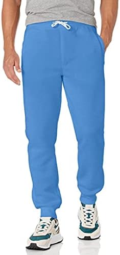 מכנסי טרנינג ג ' וגר צמר בסיסיים פעילים לגברים 02, מגוון צבעים