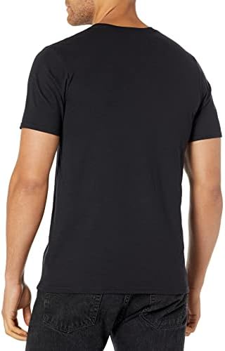חולצות טריקו שרוול קצר תערובת כותנה לגברים של ראסל אתלטיק, פתילת לחות, הגנת ריח, עד 30+, מידות פי 4