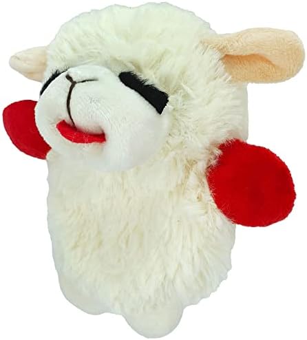 מרובה קוצץ כבש מיני עם צעצוע של כלב קמטים, X-SMALL