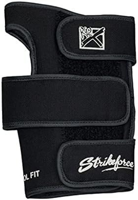 KR Strikeforce Kool Fit Bowling Position Black זמין בימין ושמאל עם מספר גדלים כדי להבטיח התאמה נהדרת