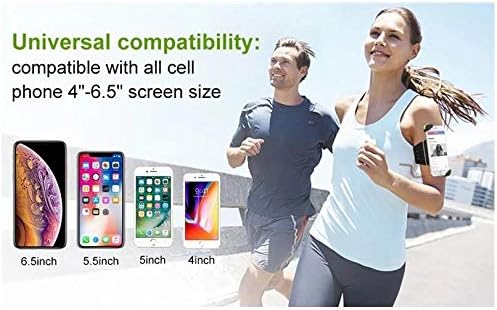 נרתיק עבור LG G4 - סרט זרוע FlexSport, סרט זרוע מתכוונן לאימון וריצה עבור LG G4 - Stark Green