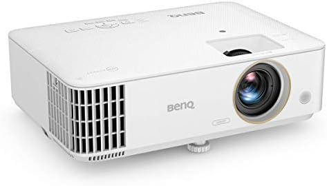 BENQ TH685I מלא HD High Brightness HDR קונסולה משחקי DLP מקרן, 3500 צרור לומן עם מעמד מחשב נייד ומגש