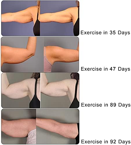זרוע רולר של גנוש מאבדת שומן בזרוע לנשים, תוכנית פעילות גופנית בבית לכושר פלג גוף עליון, מחזקת את זרועותיך