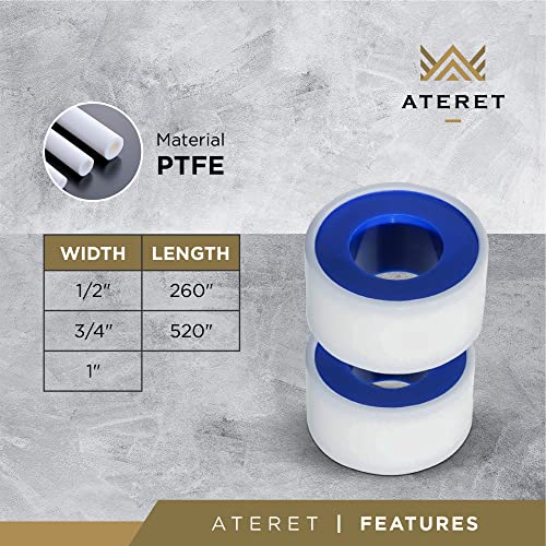 ATERET 4 ROLLS 1/2 אינץ 'X 520 אינץ