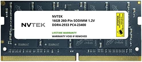 NVTEK 16GB DDR4-3200 PC4-25600 שדרוג זיכרון RAM של מחשב נייד SODIMM