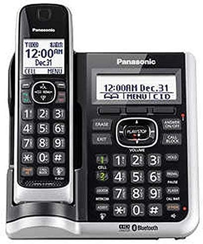 Panasonic DECT 6.0 יחידת בסיס דיגיטלי עבור KX-TG885SK מערכת טלפון אלחוטי-KX-TGF670S