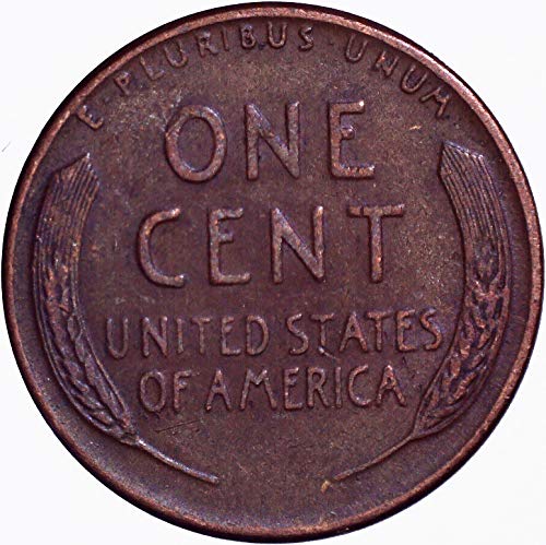 1957 Lincoln Weat Cent 1C על לא מחולק