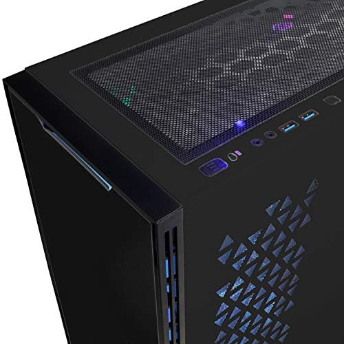 CyberPowerpc Gamer עליון נוזלי מגניב מחשב משחק, אינטל Core I7-9700K 3.6GHz, NVIDIA GEFORCE RTX 2070